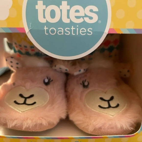 KidsāTotesātoastiesākidsĀ Llamaāslippers - Picture 6 of 8